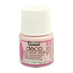 Pebeo Deco Gloss akryylimaali 45ml, 115 Fairy Pink