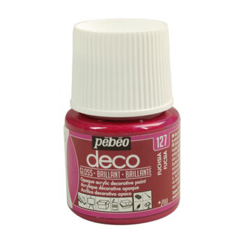Pebeo Deco Gloss akryylimaali 45ml, 127 Fuchsia
