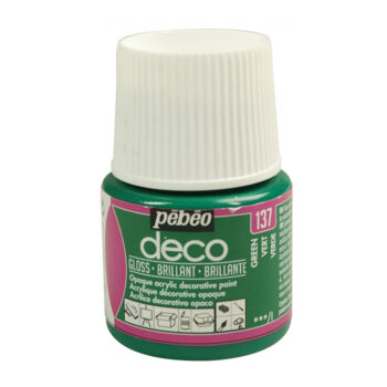 Pebeo Deco Gloss akryylimaali 45ml, 137 Green