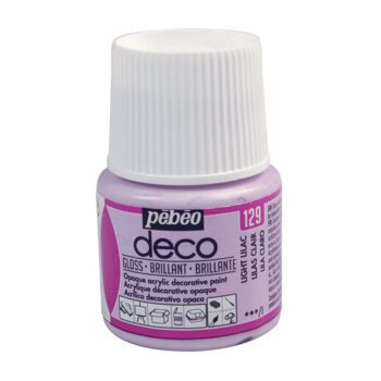 Pebeo Deco Gloss akryylimaali 45ml, 129 Light Lilac