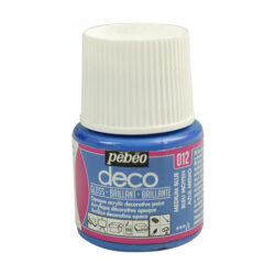 Pebeo Deco Gloss akryylimaali 45ml, 012 Medium Blue