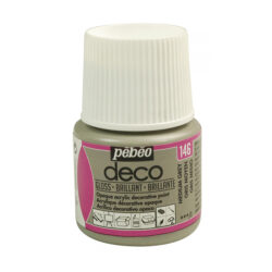 Pebeo Deco Gloss akryylimaali 45ml, 146 Medium Grey