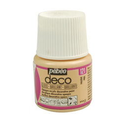Pebeo Deco Gloss akryylimaali 45ml, 121 Nude