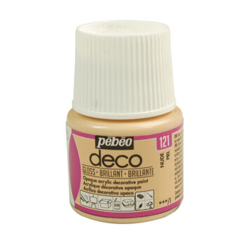 Pebeo Deco Gloss akryylimaali 45ml, 121 Nude