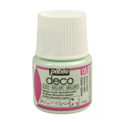 Pebeo Deco Gloss akryylimaali 45ml, 135 Pastel Green