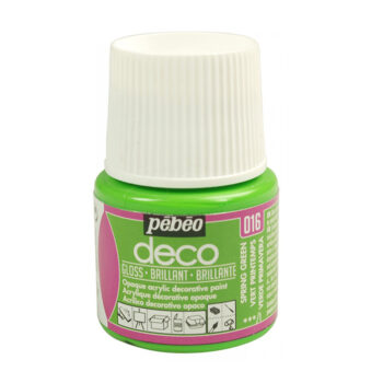 Pebeo Deco Gloss akryylimaali 45ml, 016 Spring Green