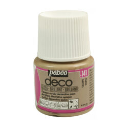 Pebeo Deco Gloss akryylimaali 45ml, 141 Taupe