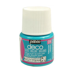Pebeo Deco Gloss akryylimaali 45ml, 014 Turquoise