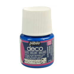 Pebeo Deco Gloss akryylimaali 45ml, 133 Ultramarine