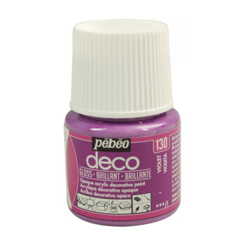 Pebeo Deco Gloss akryylimaali 45ml, 130 Violet