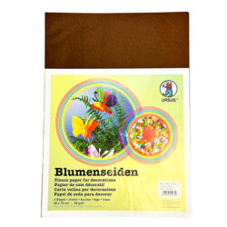 Ursus Silkkipaperi 50x70xcm 5 arkkia, ruskea