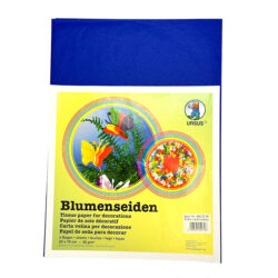 Ursus Silkkipaperi 50x70xcm 5 arkkia, Tummansininen