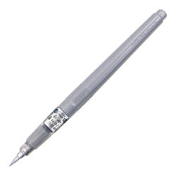Kuretake Fude Brush Pen Medium, Silver