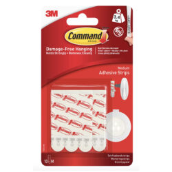 3M Command keskikokoiset kiinnityspalat, max 3,5kg