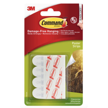 3M Command julistekiinnityspalat