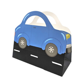 Lahjakassi, 7150 Auto sininen