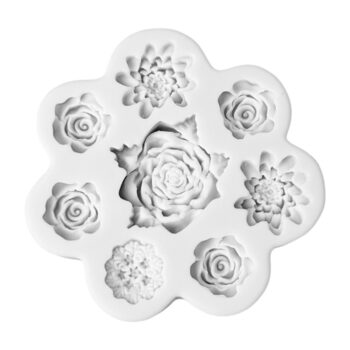 Silikonimuotti, Kukat