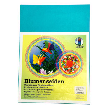 Ursus Silkkipaperi 50x70xcm 5 arkkia, Vaaleansininen