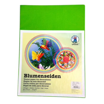 Ursus Silkkipaperi 50x70xcm 5 arkkia, Vihreä