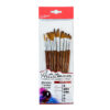 Artist Brushes synteettinen sivellinsetti, Lajitelma