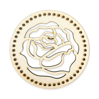 Korinpohja, Pyöreä 14cm Pieni ruusu