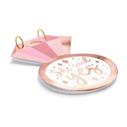 Vieraskirja, Sormus 17x27cm