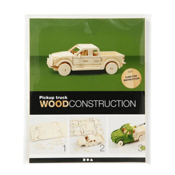 3D-palapeli, Lava-auto