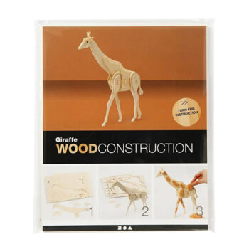 3D-palapeli, Kirahvi