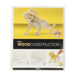 3D-palapeli, Leijona