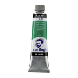 Van Gogh öljyväri 40ml, 675 Phthalo Green