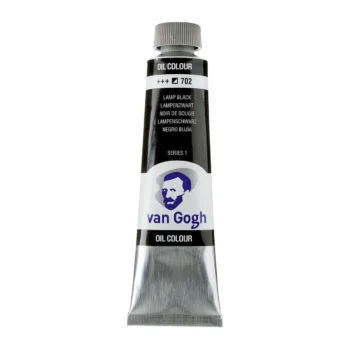 Van Gogh öljyväri 40ml, 702 Lamb Black