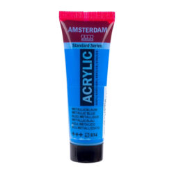 Amsterdam akryyliväri 120ml, 834 Metallic Blue
