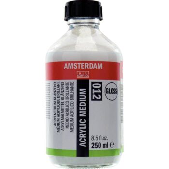 Amsterdam Acrylic Medium maalausaine, kiiltävä 012, 250ml