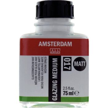 Amsterdam Glazing Medium laseerausaine, matta 017, 75ml