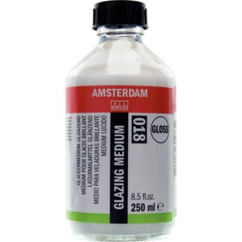 Amsterdam Glazing Medium laseerausaine, kiiltävä 018, 250ml