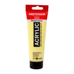 Amsterdam akryyliväri 120ml, 217 Permanent Lemon Yellow Light