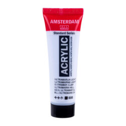 Amsterdam akryyliväri 120ml, 505 Ultramarine Light