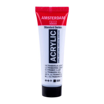 Amsterdam akryyliväri 120ml, 505 Ultramarine Light