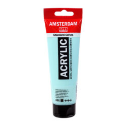 Amsterdam akryyliväri 120ml, 660 Turquoise Green Light