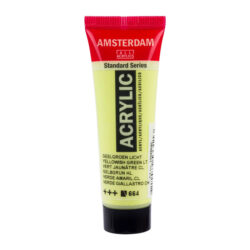 Amsterdam akryyliväri 120ml, 664 Yellowish Green Light