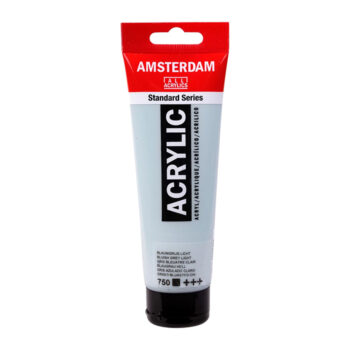 Amsterdam akryyliväri 120ml, 750 Bluish Grey Light