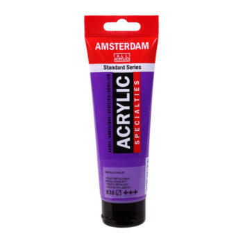 Amsterdam akryyliväri 120ml, 835 Metallic Violet