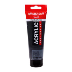 Amsterdam akryyliväri 120ml, 850 Metallic Black