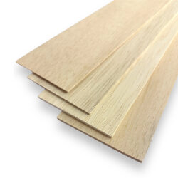 Balsapuulevy 1mm, 10x100cm