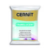 Cernit Translucent 56g, 050 Glitter gold