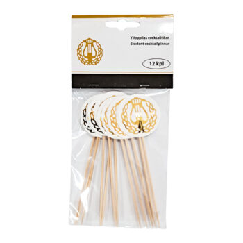Ylioppilas cocktailtikut 12 kpl