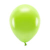 Eco Ilmapallot 26cm 10 kpl, Metallic Green apple