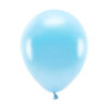 Eco ilmapallot 26cm 10 kpl, Metallic Light blue