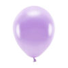 Eco ilmapallot 26cm 10 kpl, Metallic Lavender