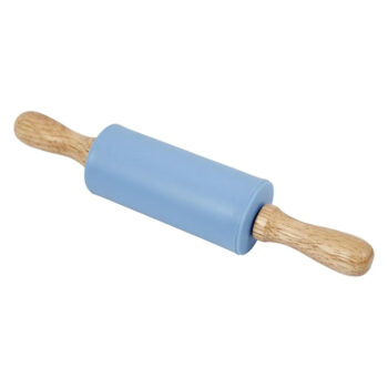 Silikonikaulin 23cm, vaaleansininen